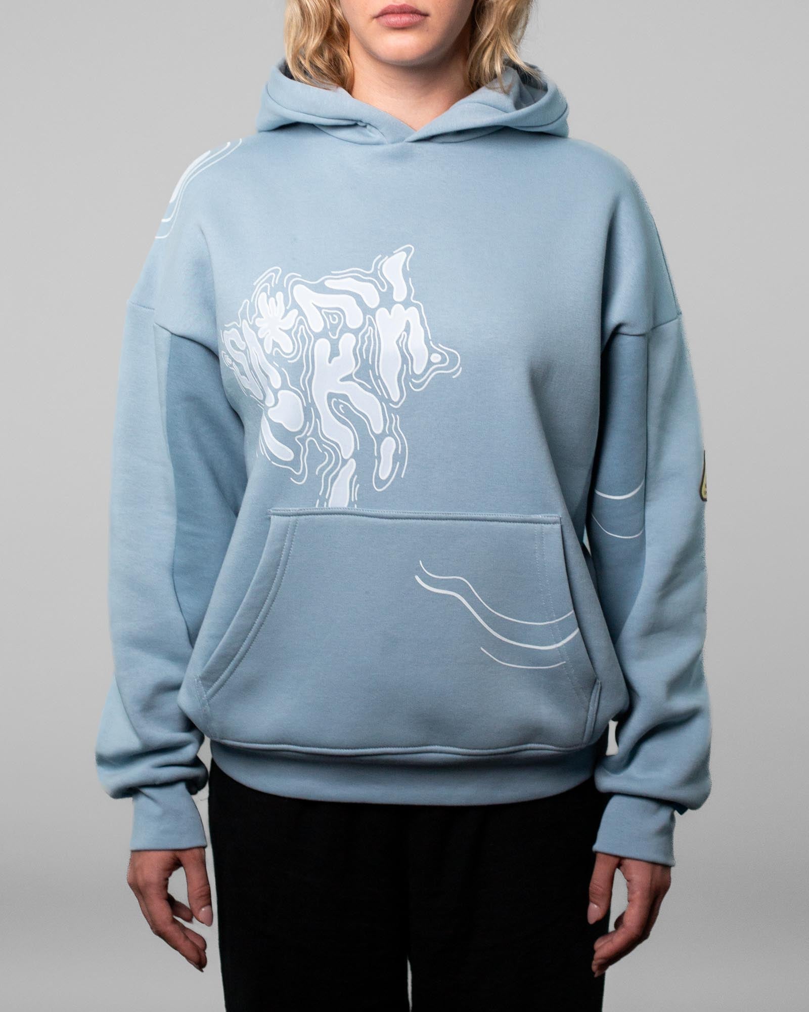 Drown | Hoodie [ice]