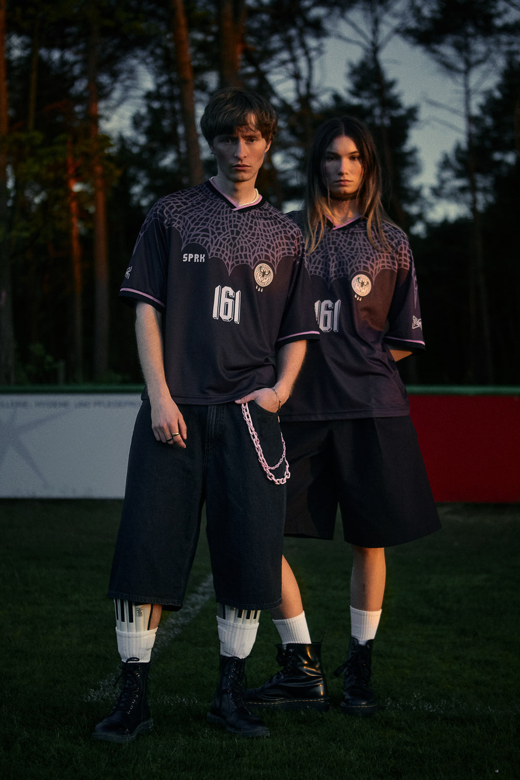161 BLOOD SOCCER | Trikot [void]