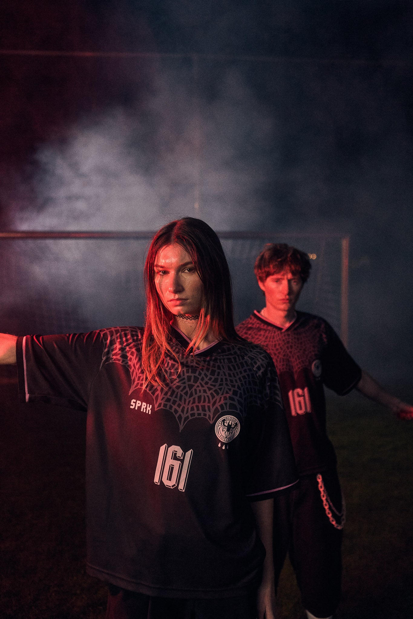 161 BLOOD SOCCER | Trikot [void]