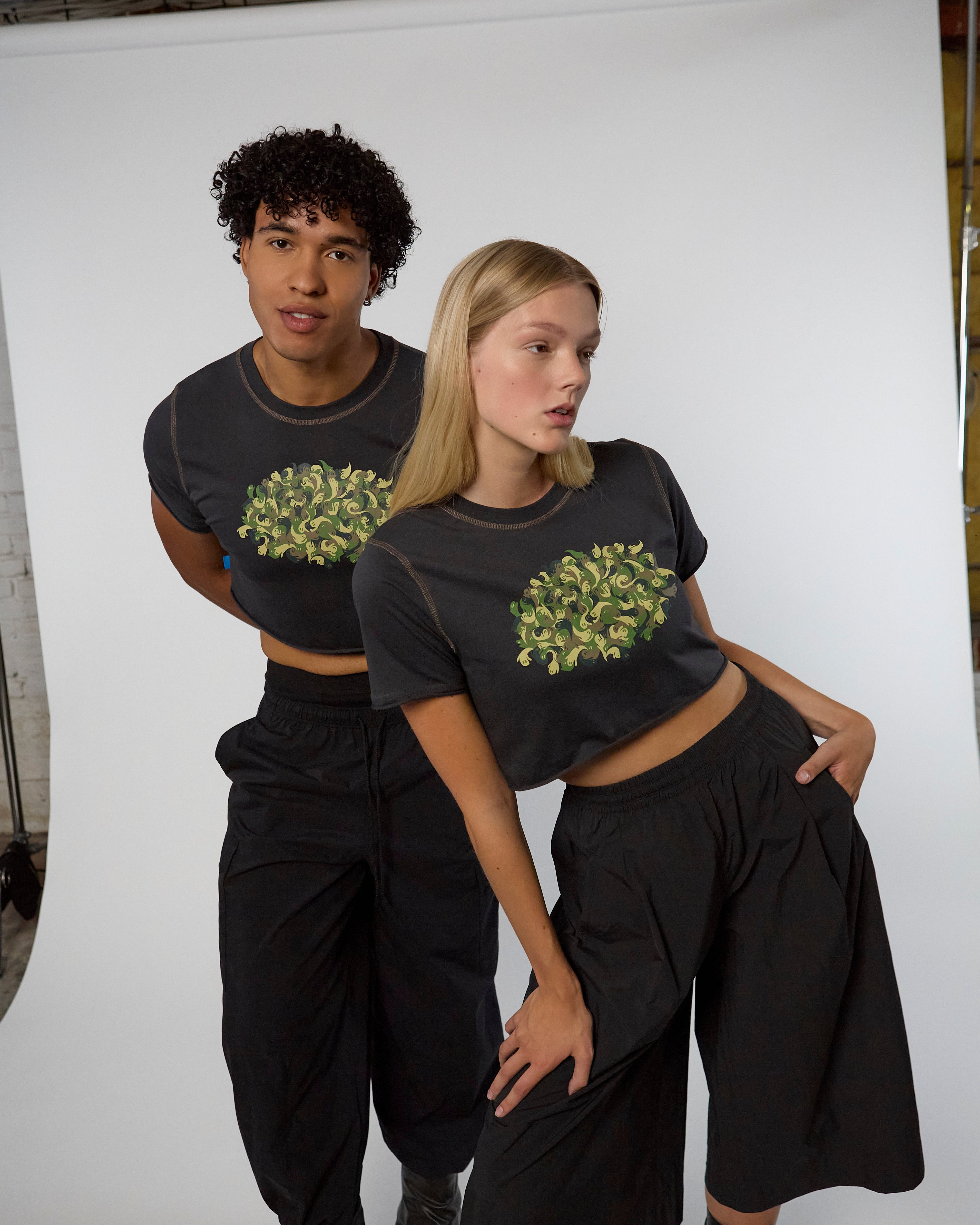 Woodland | Crop Top [dark]
