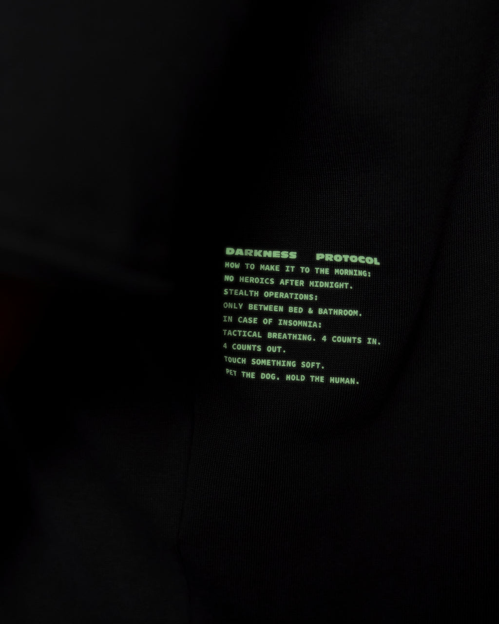 Night Vision | Shirt [dark]