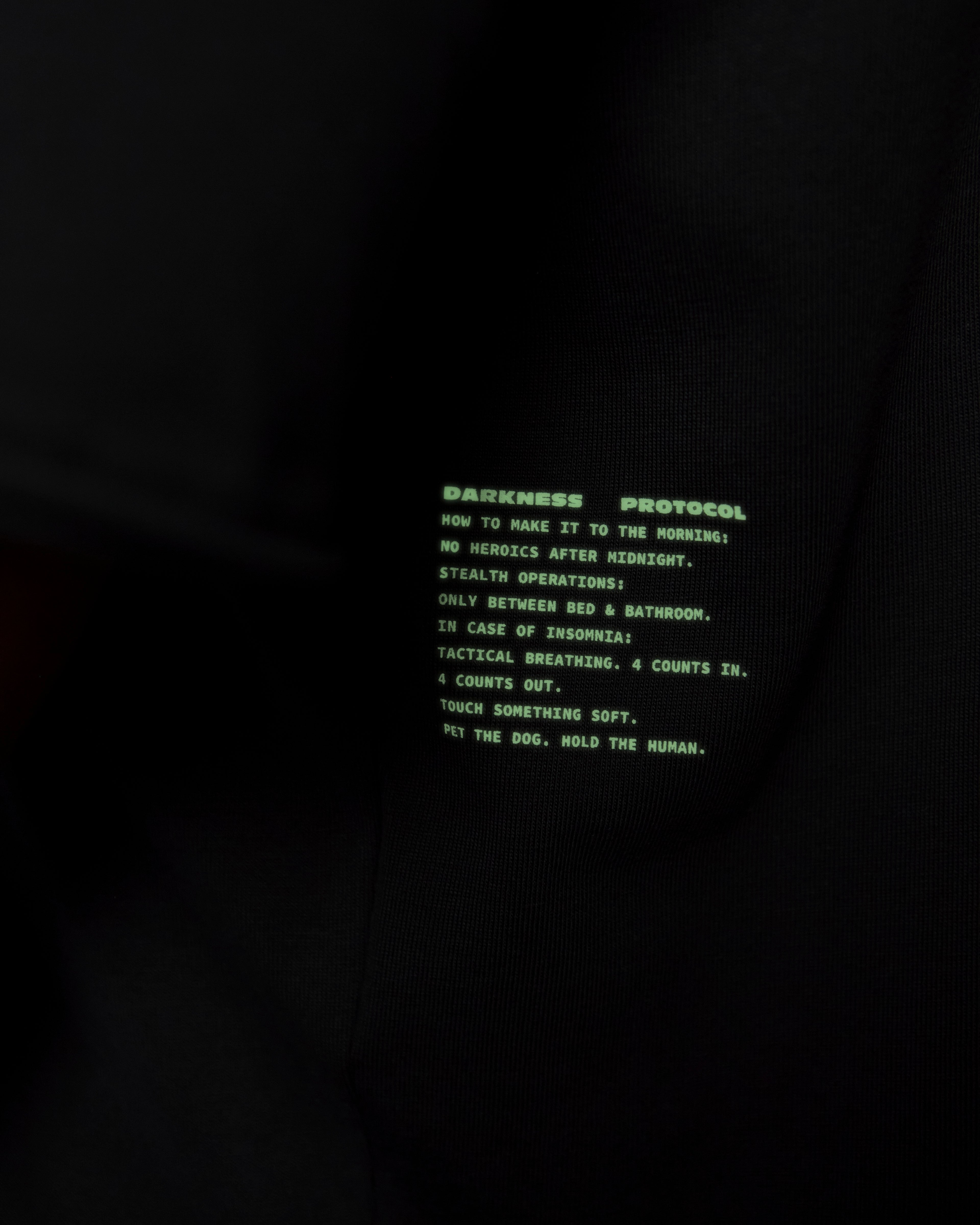 Night Vision | Shirt [dark]