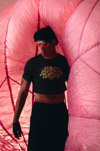 Woodland | Crop Top [dark]