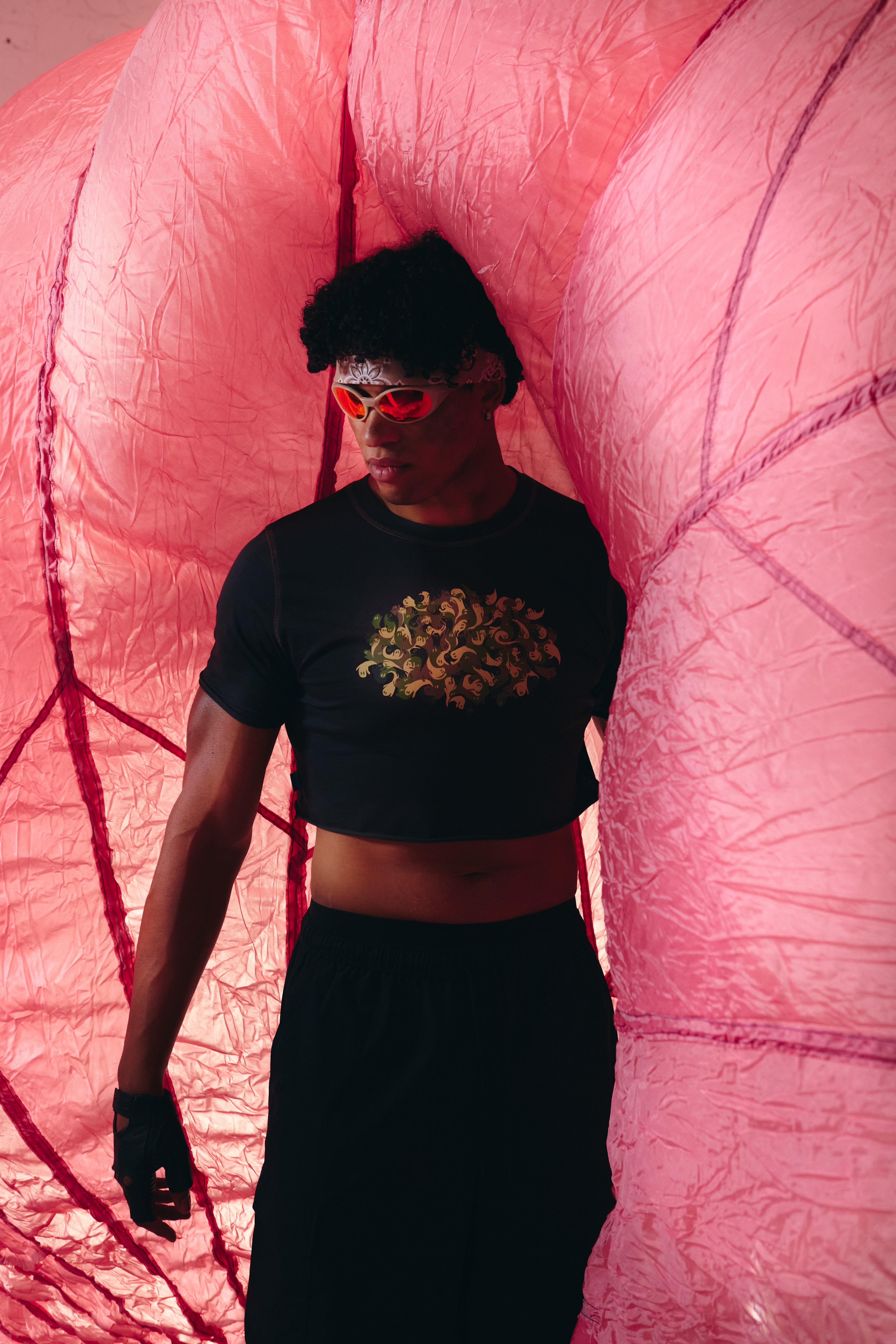 Woodland | Crop Top [dark]