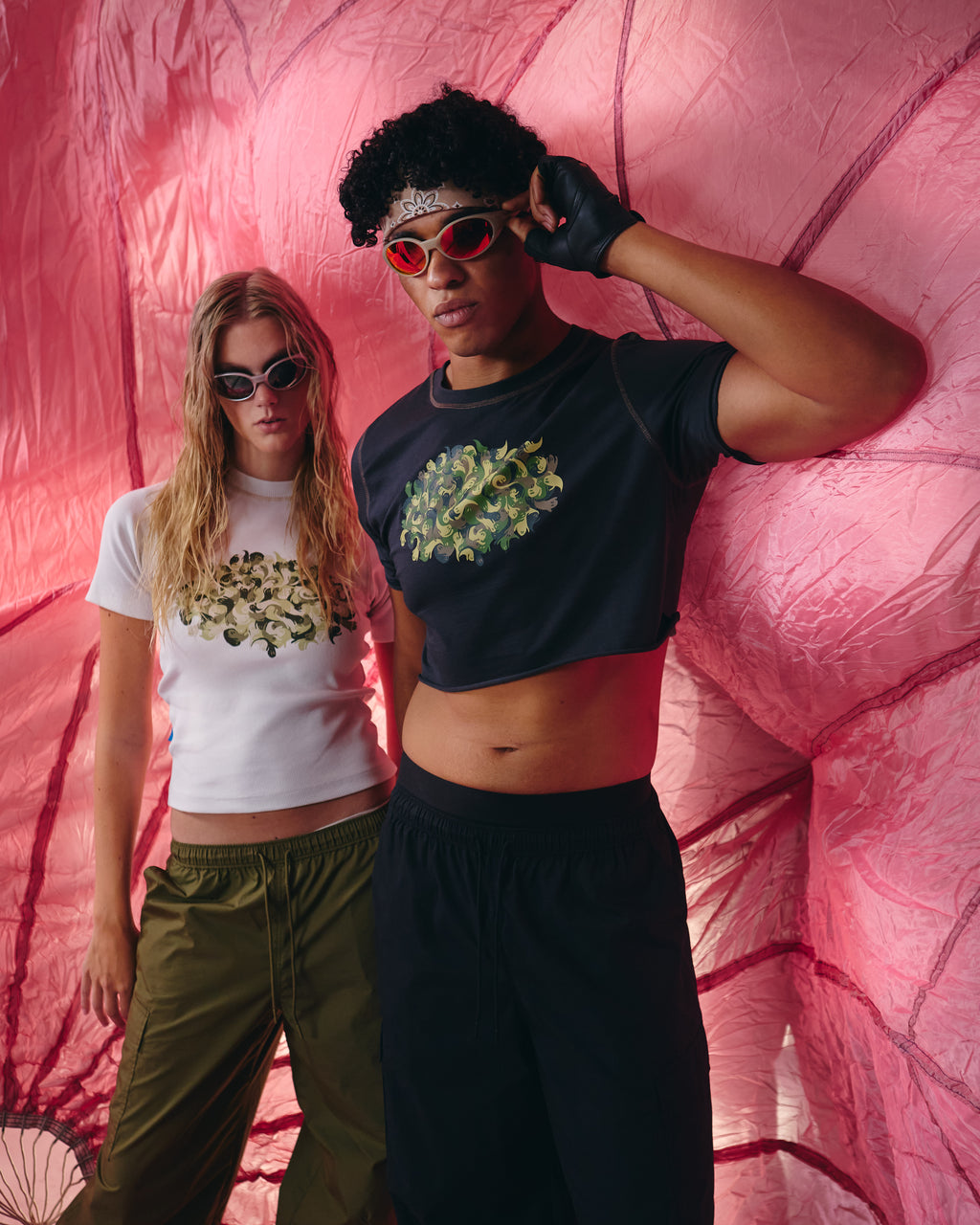 Desert | Baby Tee [light]