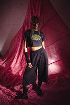 Woodland | Crop Top [dark]