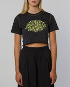Woodland | Crop Top [dark]