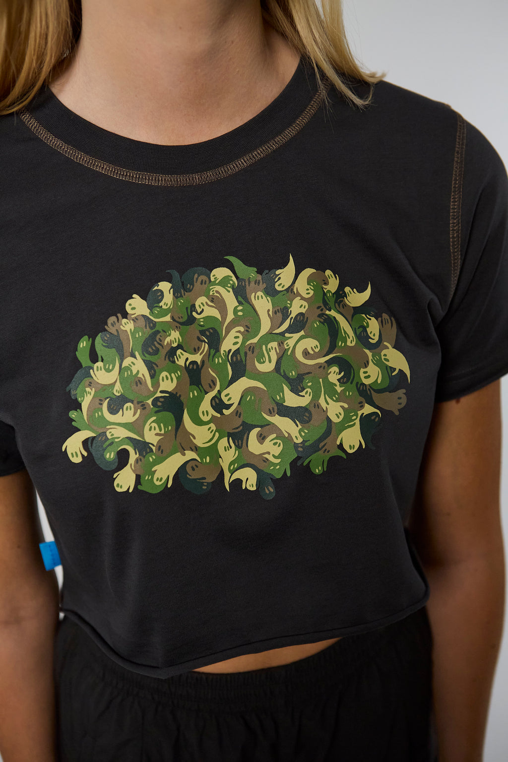 Woodland | Crop Top [dark]