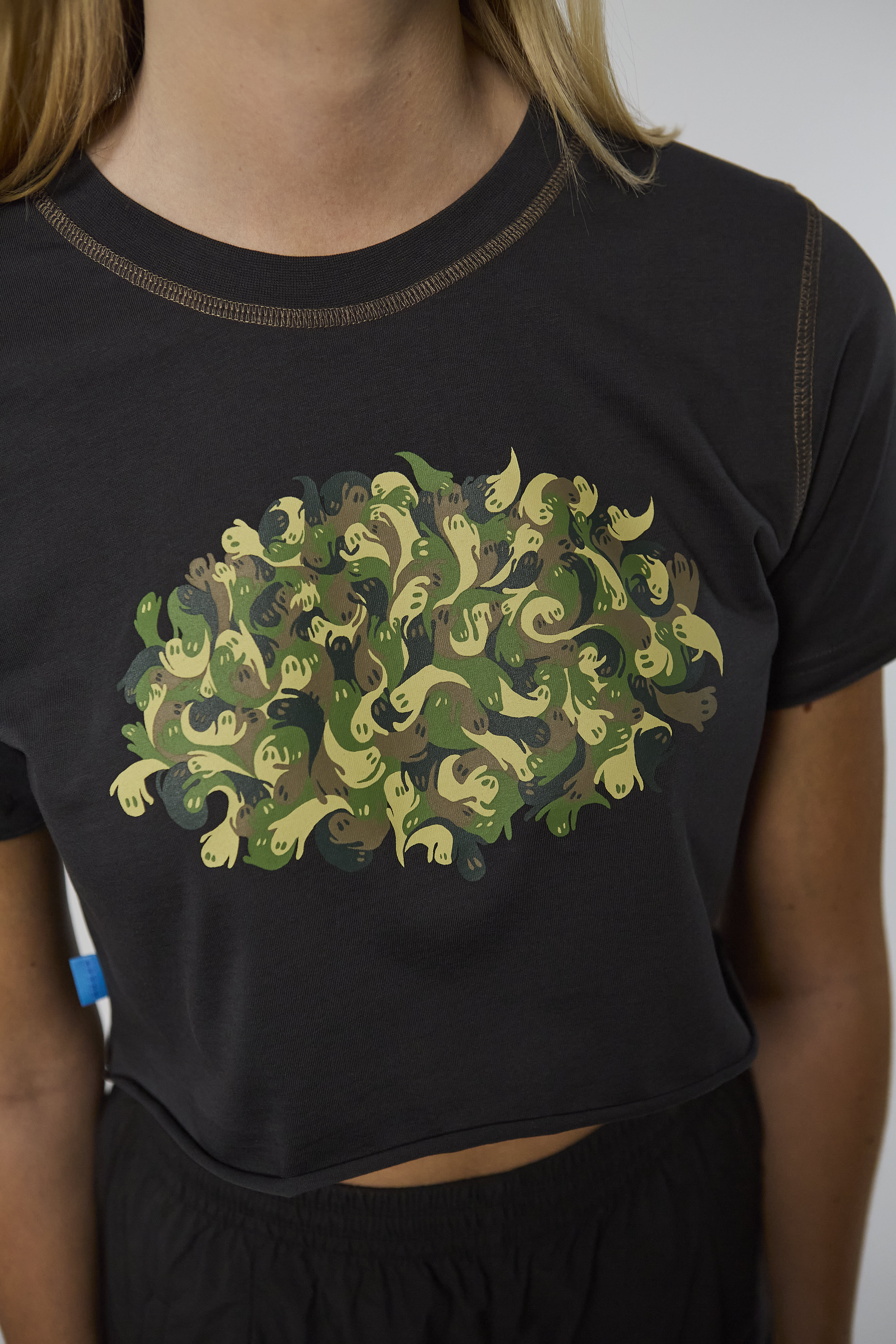 Woodland | Crop Top [dark]