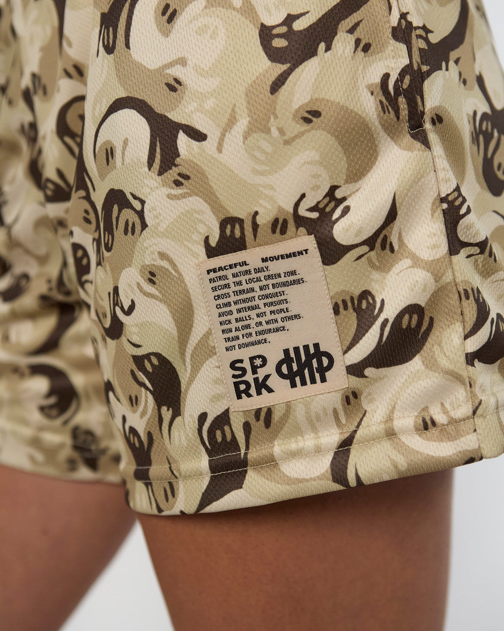 Hideout | Sport Shorts [Ghost Camo]
