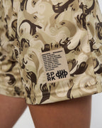 Hideout | Sport Shorts [Ghost Camo]