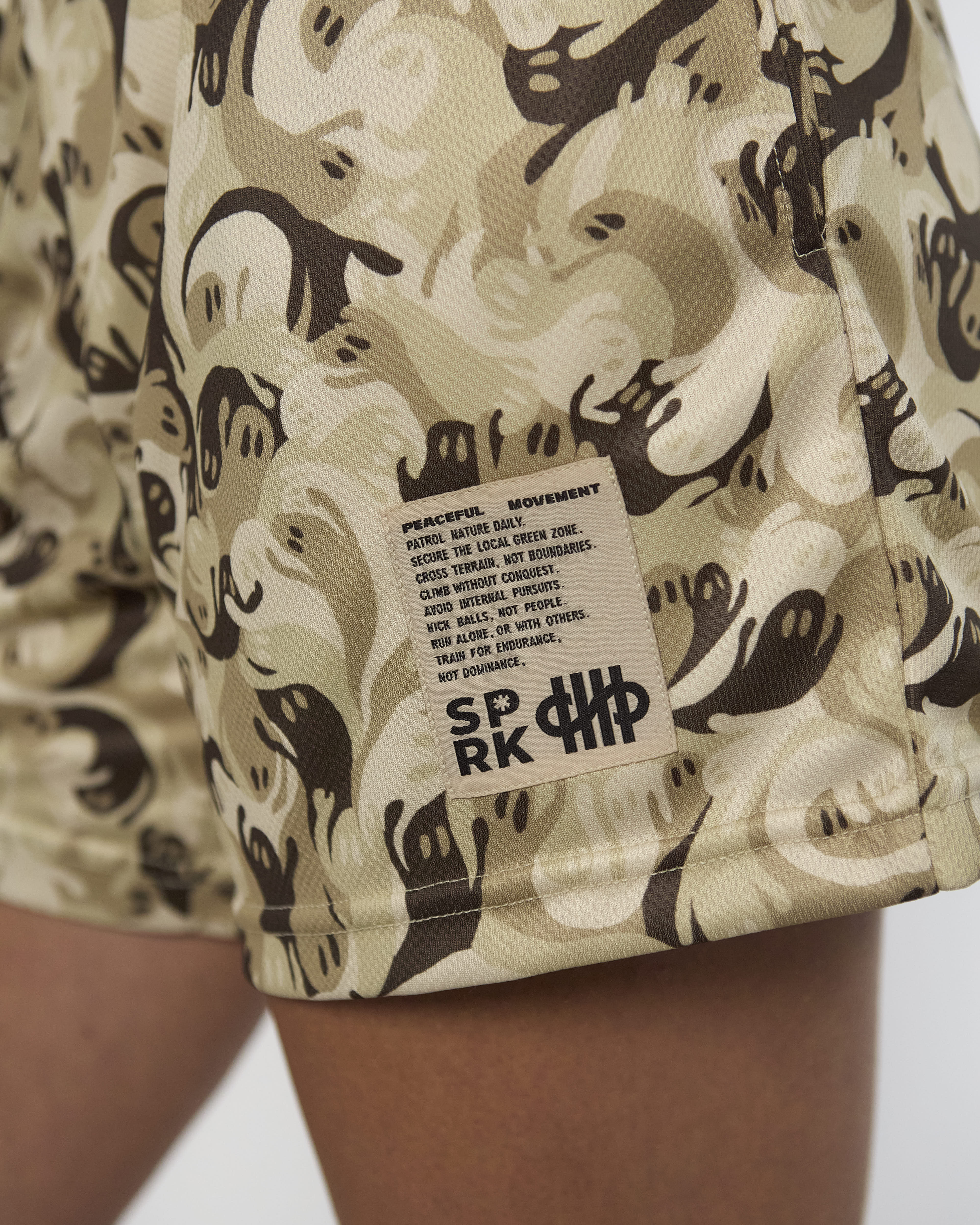 Hideout | Sport Shorts [Ghost Camo]