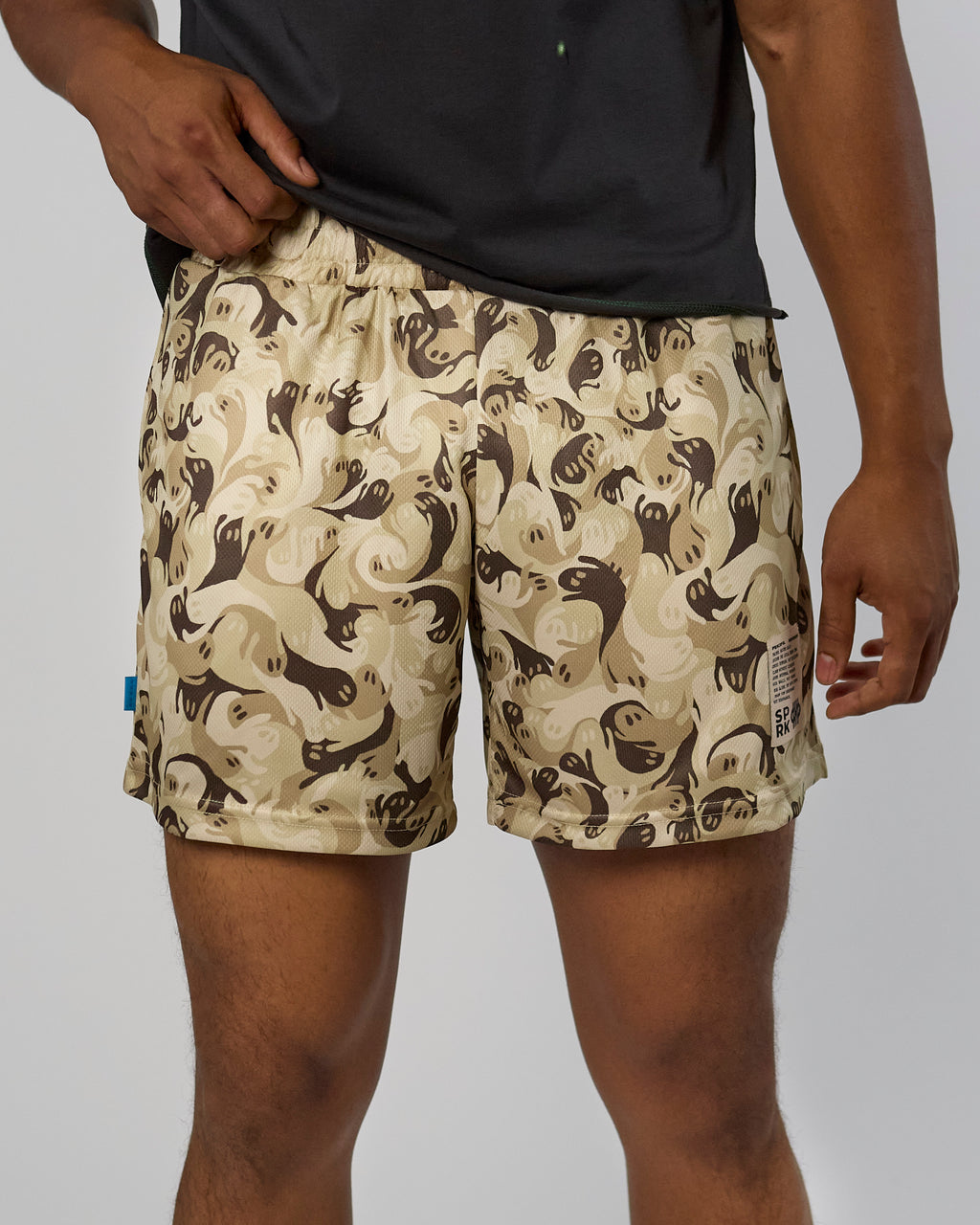 Hideout | Sport Shorts [Ghost Camo]