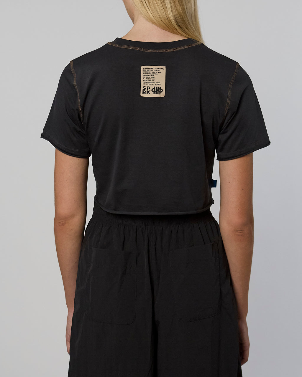Woodland | Crop Top [dark]