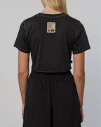 Woodland | Crop Top [dark]