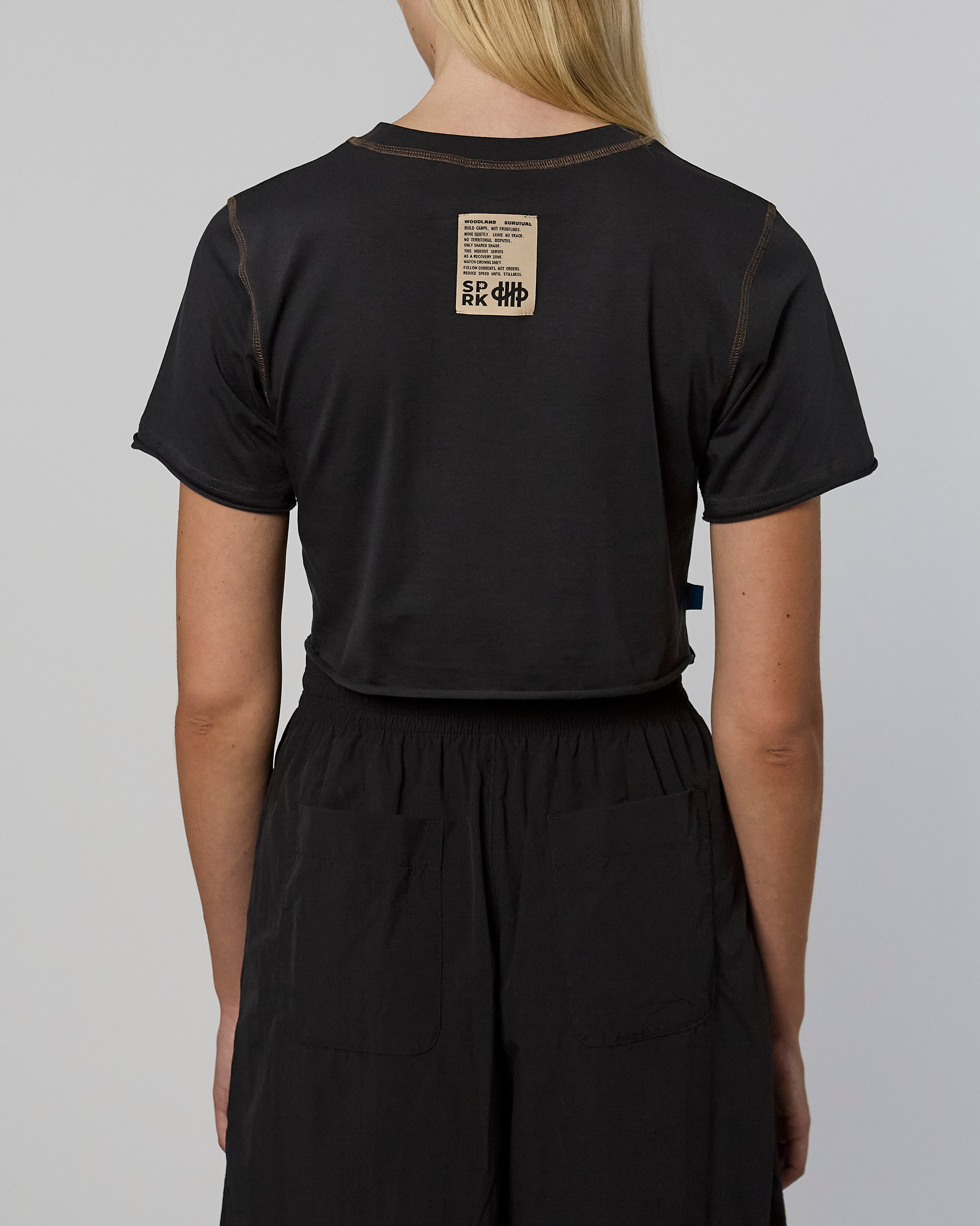 Woodland | Crop Top [dark]