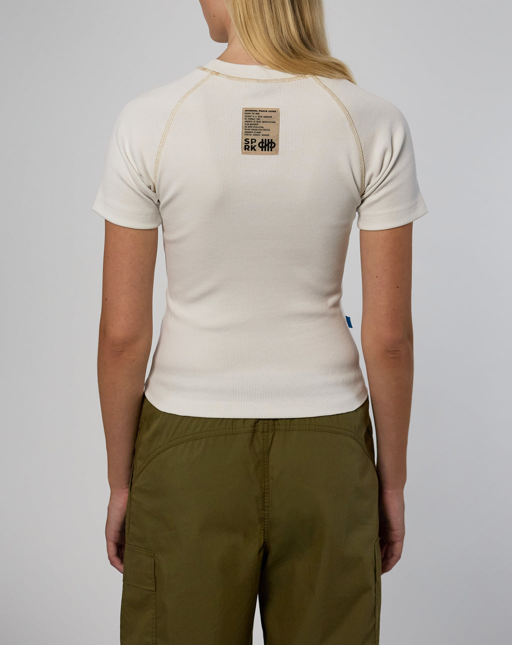 Desert | Baby Tee [light]